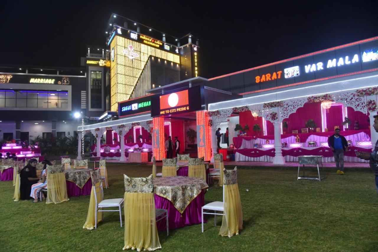 Citi Pride Garden&Hotel Ajmer Buitenkant foto