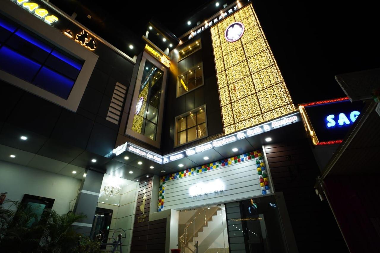 Citi Pride Garden&Hotel Ajmer Buitenkant foto