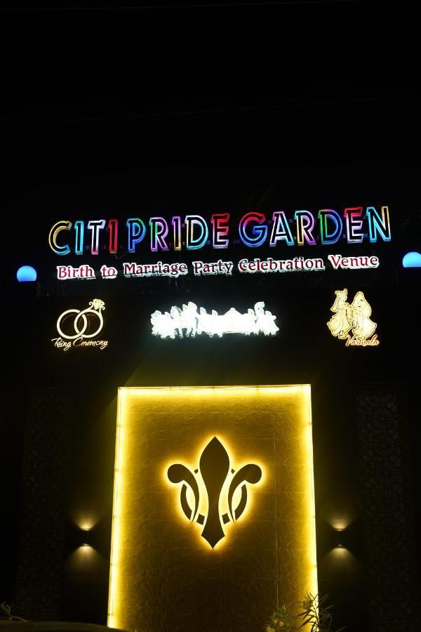 Citi Pride Garden&Hotel Ajmer Buitenkant foto
